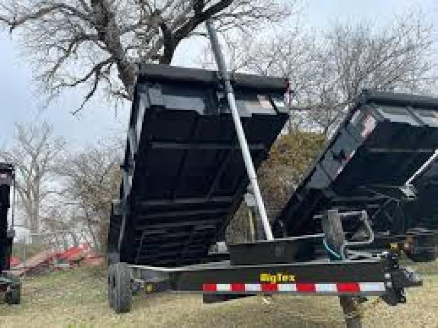 Big Tex 16TD, Dump, 83″ x 16′, 17.5K Image 1