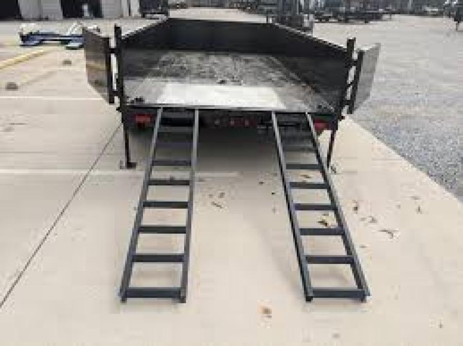 Big Tex 16TD, Dump, 83″ x 16′, 17.5K Image 2