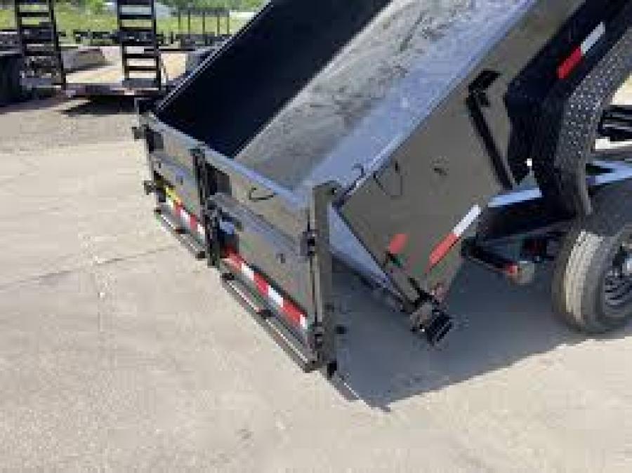 Big Tex 16TD, Dump, 83″ x 16′, 17.5K Image 3