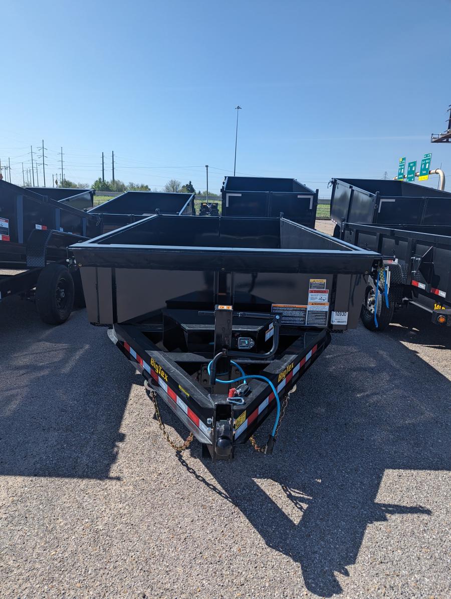 Big Tex 14LP, Dump, 83" x 14', 14K Image 0