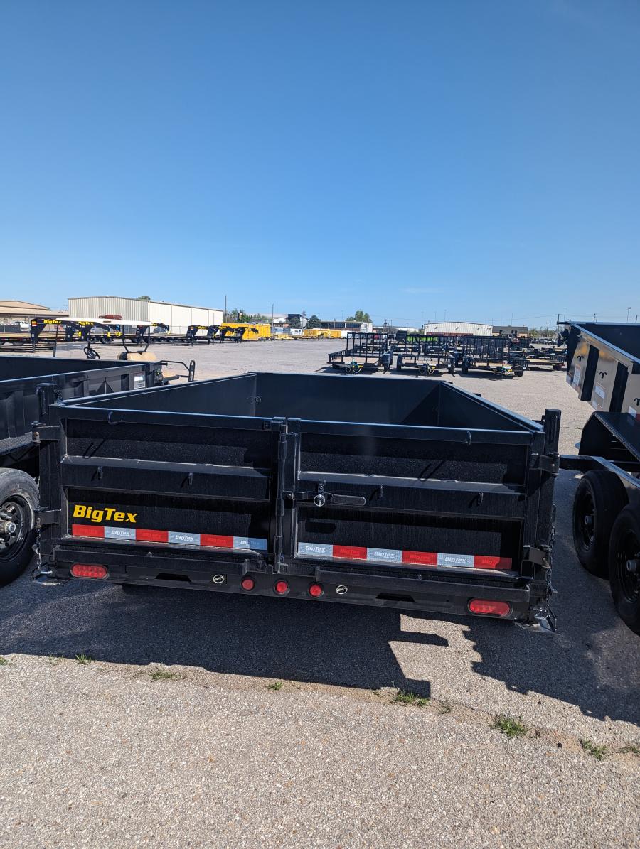 Big Tex 14LP, Dump, 83" x 14', 14K Image 1