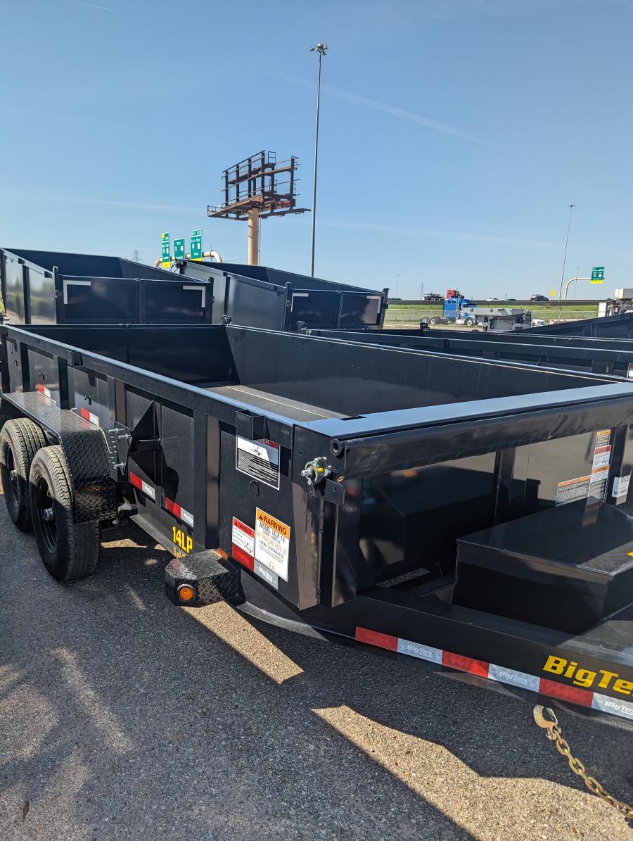 Big Tex 14LP, Dump, 83" x 14', 14K Image 2