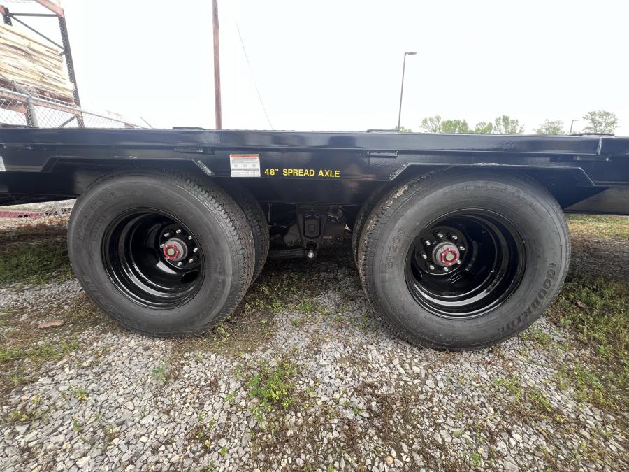 Big Tex 22PH, Pintle, 102" x 25', 23.9K, Dovetail, Mega Ramps Image 3