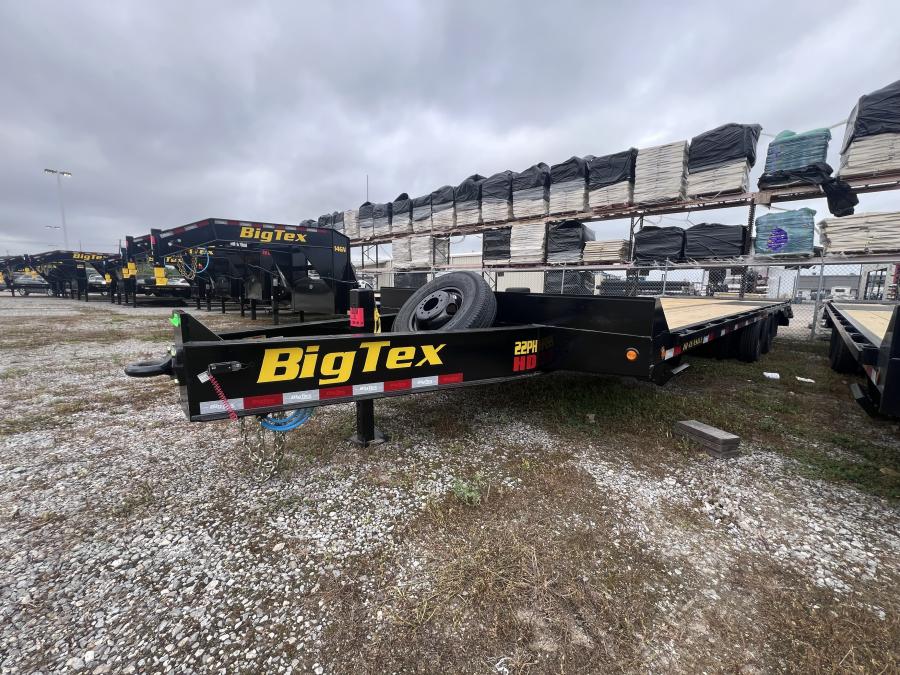 Big Tex 22PH, Pintle, 102" x 25', 23.9K, Dovetail, Mega Ramps Image 0