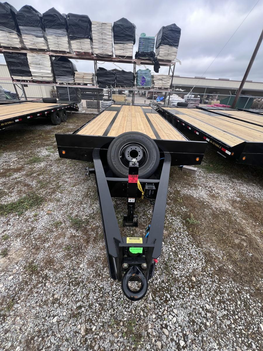 Big Tex 22PH, Pintle, 102" x 25', 23.9K, Dovetail, Mega Ramps Image 1