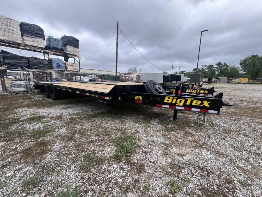 Big Tex 22PH, Pintle, 102" x 25', 23.9K, Dovetail, Mega Ramps Image 2