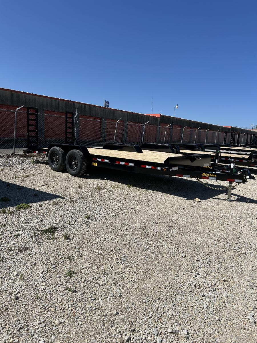Big Tex 14EB, Equipment, 83" x 20', 14K, Dovetail Image 0
