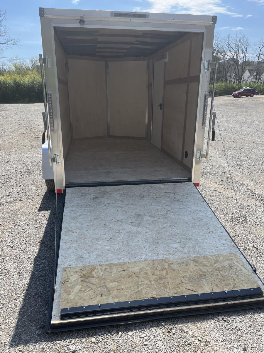 RWT6 RWT 6 x 10 SA FLAT TOP WEDGE ENCLOSED TRAILER BY RC Image 3