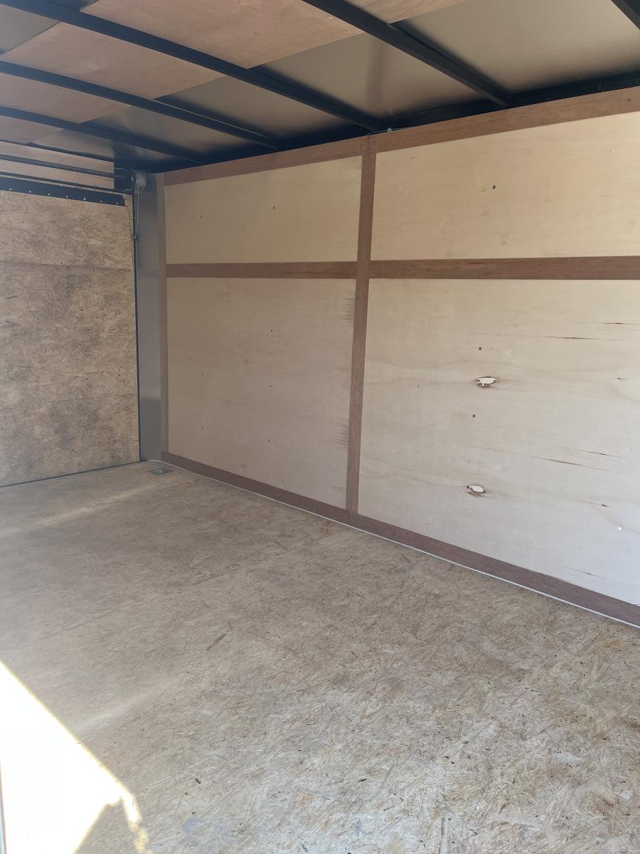 RWT7 RWT 7 x 14 TA FLAT TOP WEDGE ENCLOSED TRAILER BY RC Image 5