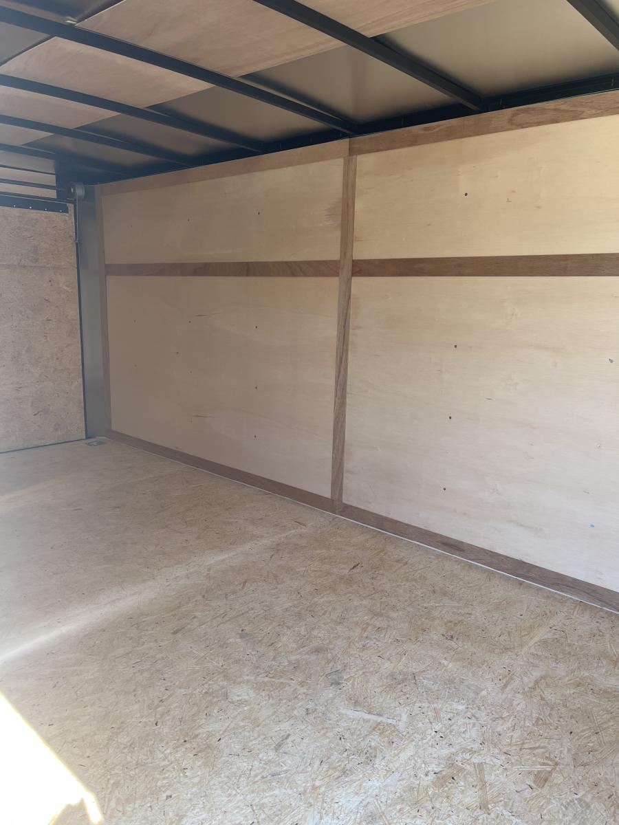 RWT7 RWT 7 x 16 TA FLAT TOP WEDGE ENCLOSED TRAILER BY RC Image 5