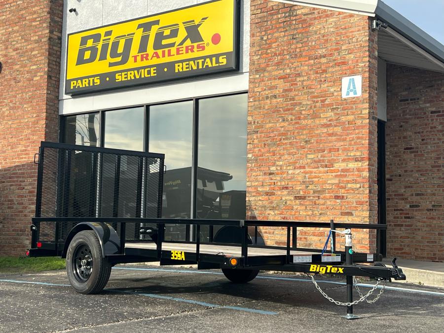 Big Tex 35SA 2,995# SA UTL 77"x12 BLACK Image 0