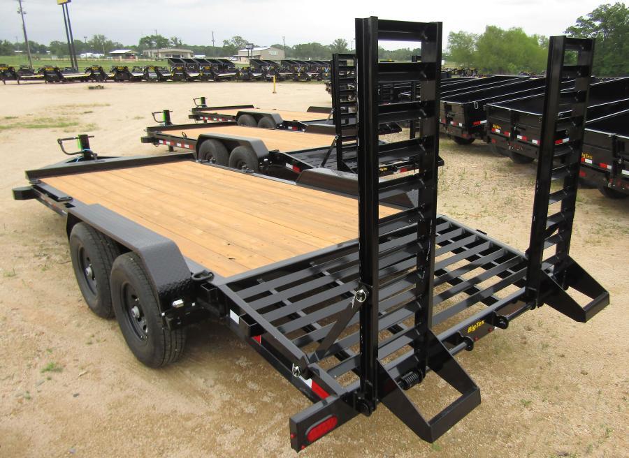 Big Tex 14EH, Equipment, 83" x 18', 15.4K, Dovetail, X-Series Image 0