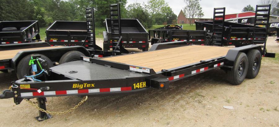 Big Tex 14EH, Equipment, 83" x 18', 15.4K, Dovetail, X-Series Image 1