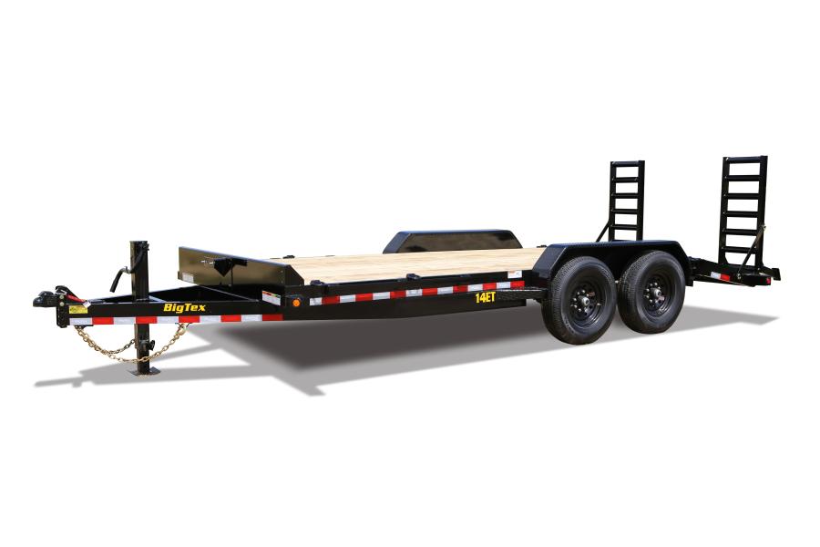Big Tex 14EH, Equipment, 83" x 18', 15.4K, Dovetail, X-Series Image 2