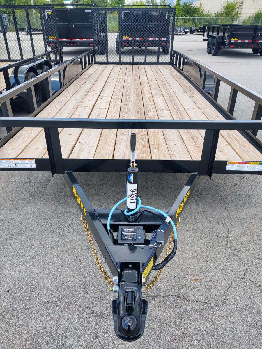 Big Tex 70PI, Utility, 83" x 18', 7K Image 0