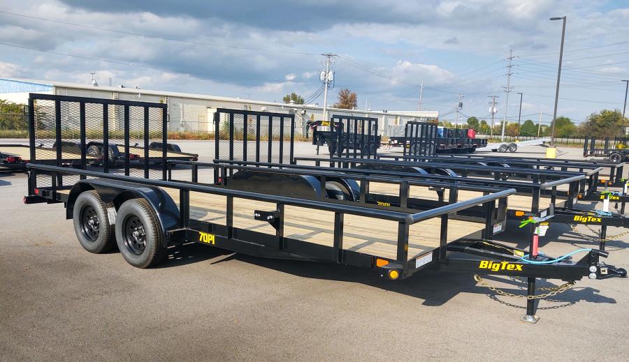 Big Tex 70PI, Utility, 83" x 18', 7K Image 2