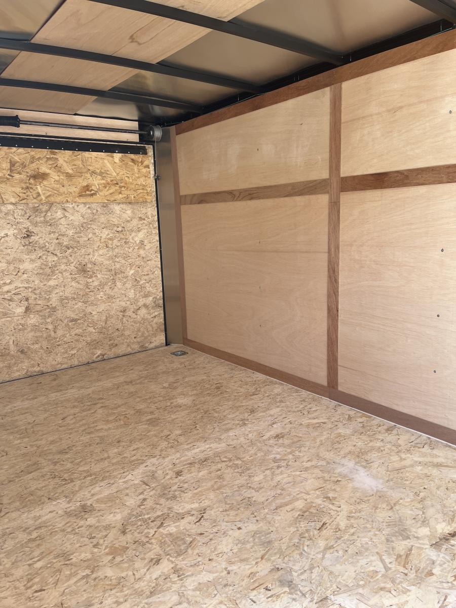 RWT7 RWT 7 x 14 TA FLAT TOP WEDGE ENCLOSED TRAILER BY RC Image 6
