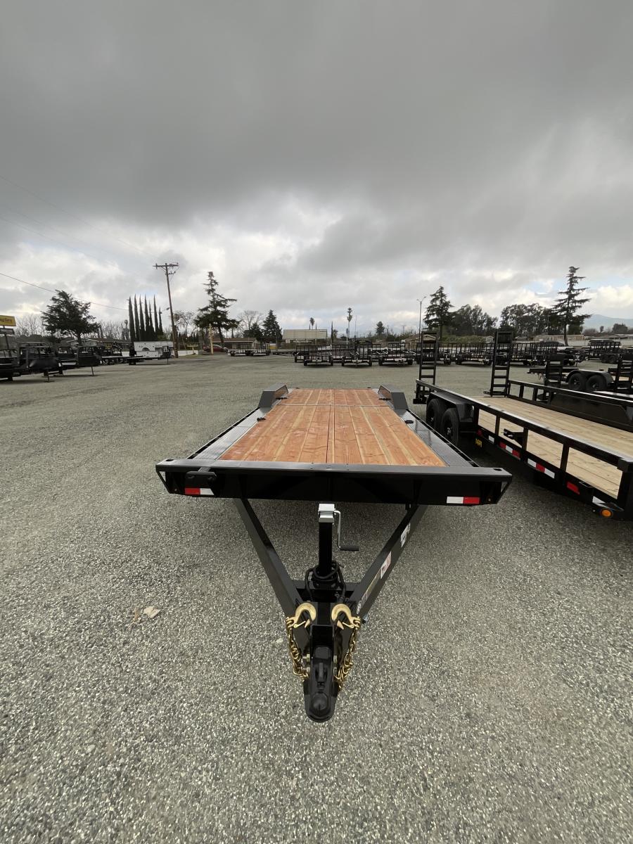 ET51 EQIP TRAILER 8.5 x 24 TA 14K by Iron Panther image 3