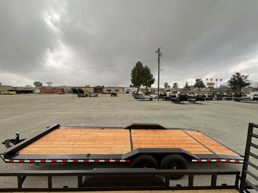 ET51 EQIP TRAILER 8.5 x 24 TA 14K by Iron Panther image 0