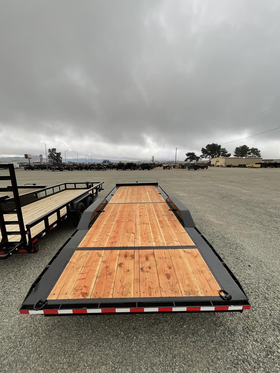 ET51 EQIP TRAILER 8.5 x 24 TA 14K by Iron Panther image 1