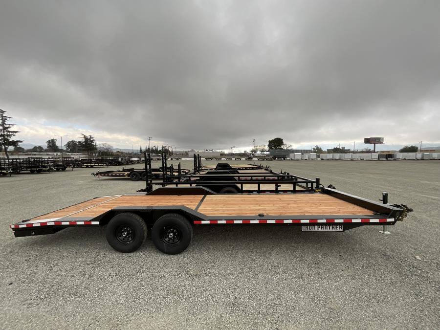 ET51 EQIP TRAILER 8.5 x 24 TA 14K by Iron Panther image 2
