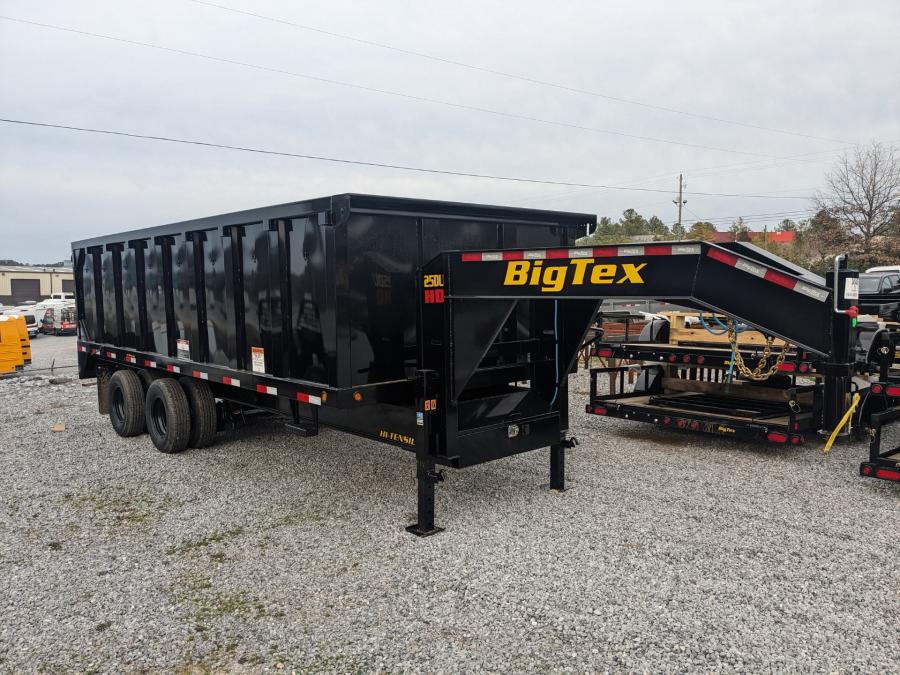 Big Tex 25DU, Dump, 92″ x 20′, 25K image 0