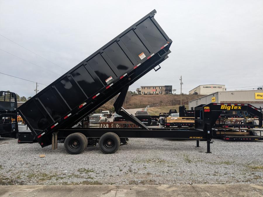 Big Tex 25DU, Dump, 92″ x 20′, 25K image 2