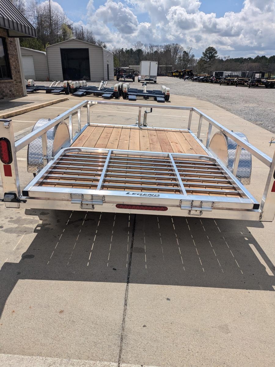 6X10 6 X 10 SA OPEN ALUMINUM BY LEGEND Image 0