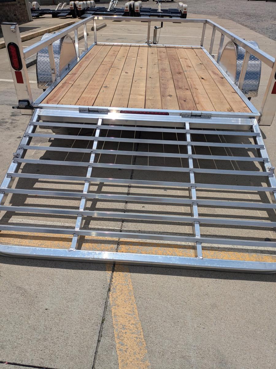 6X10 6 X 10 SA OPEN ALUMINUM BY LEGEND Image 1