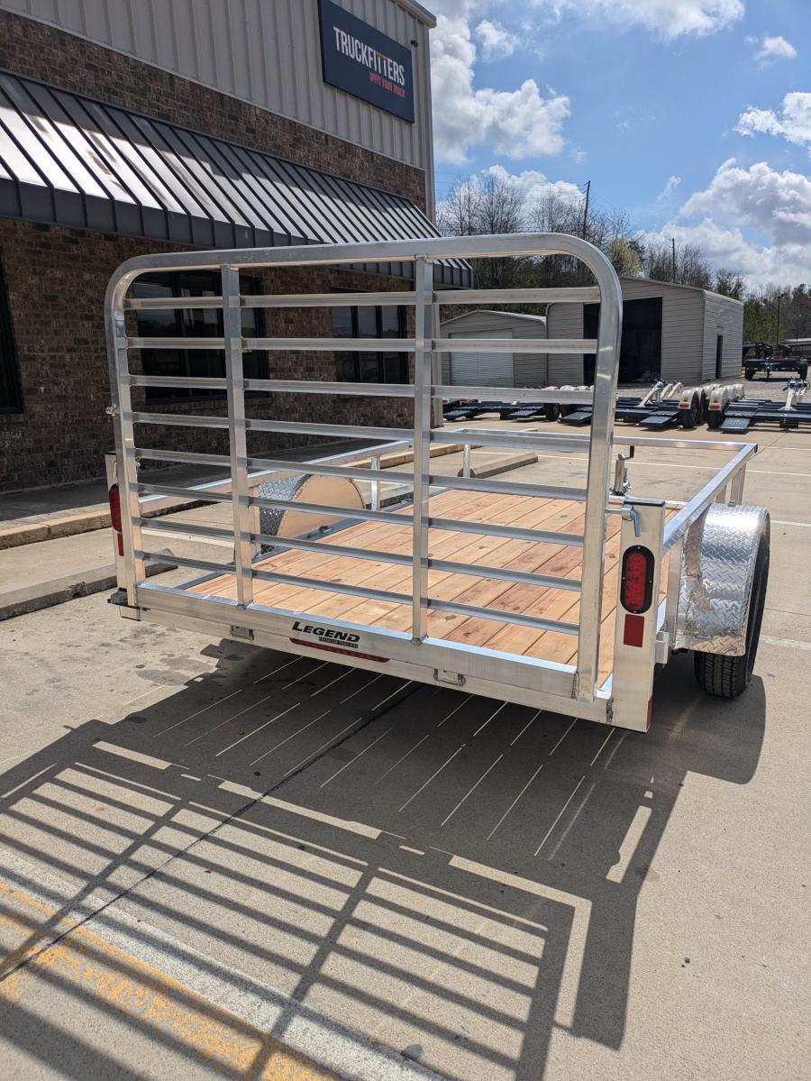 6X10 6 X 10 SA OPEN ALUMINUM BY LEGEND Image 2
