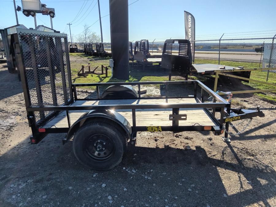 Big Tex 30SA, Utility, 60″ x 8′, 3K Image 0