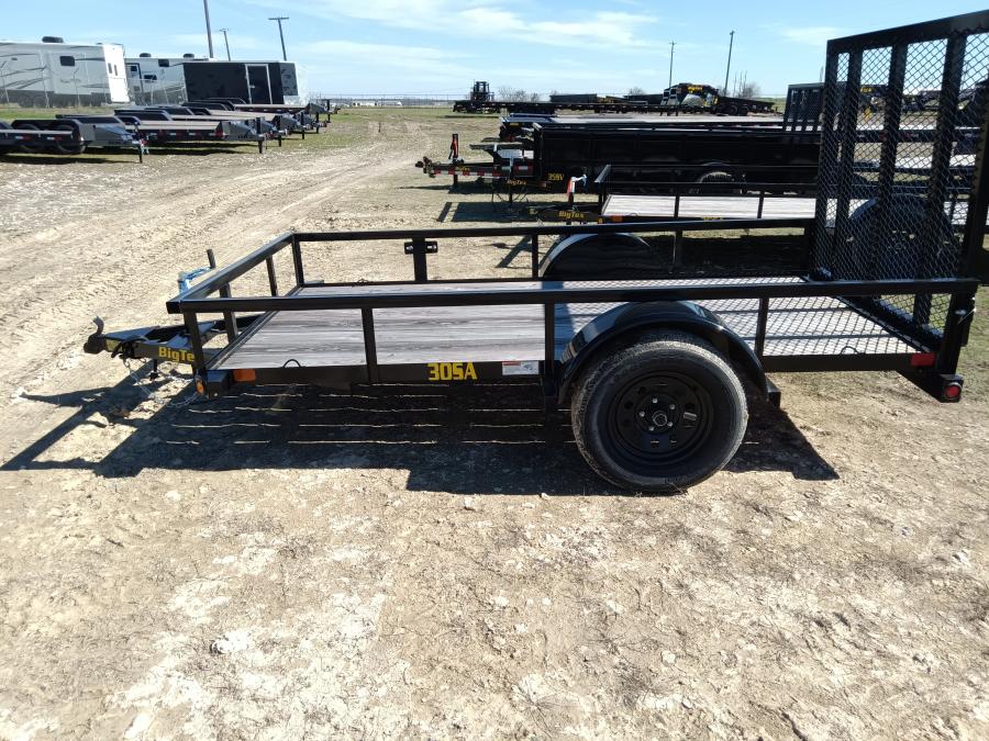 Big Tex 30SA, Utility, 60″ x 8′, 3K Image 2