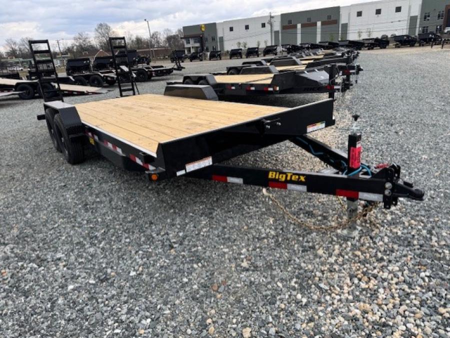 Big Tex 14EB, Equipment, 83" x 20', 14K, Dovetail Image 1