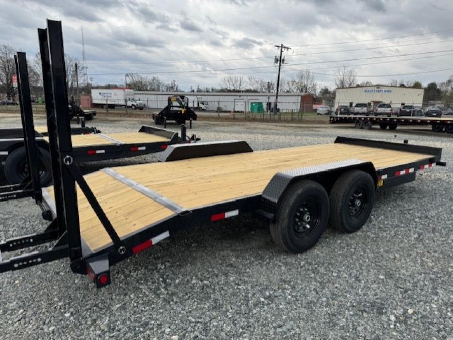 Big Tex 14EB, Equipment, 83" x 20', 14K, Dovetail Image 0