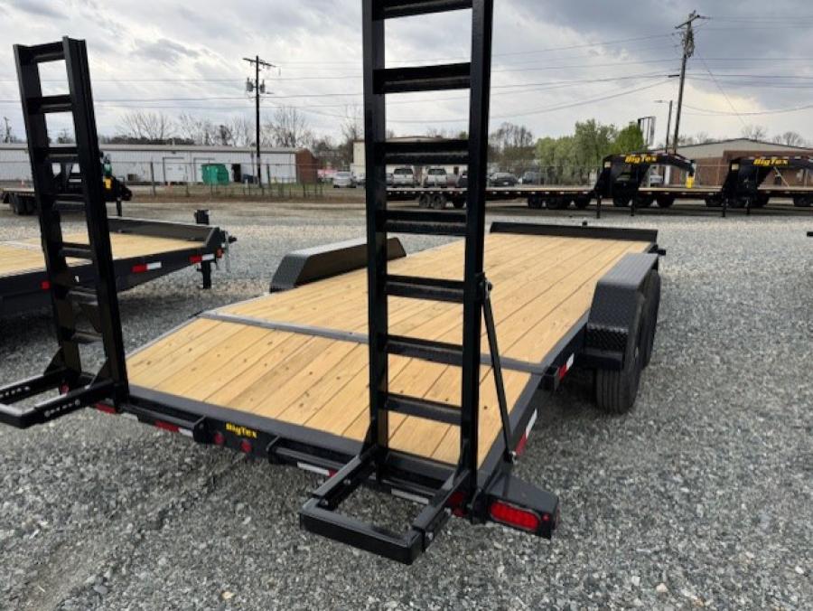 Big Tex 14EB, Equipment, 83" x 20', 14K, Dovetail Image 2