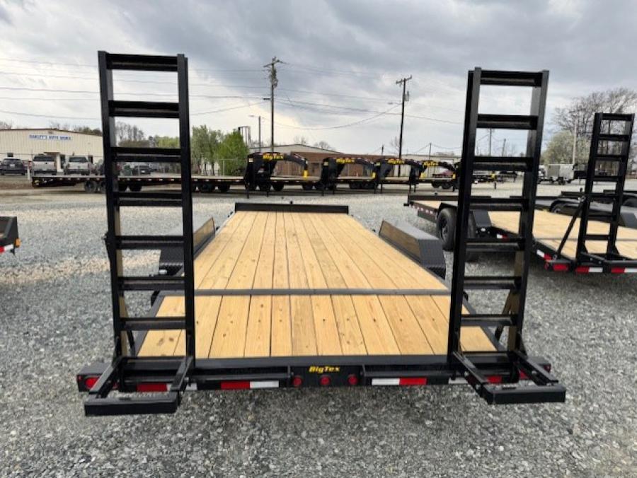 Big Tex 14EB, Equipment, 83" x 20', 14K, Dovetail Image 3