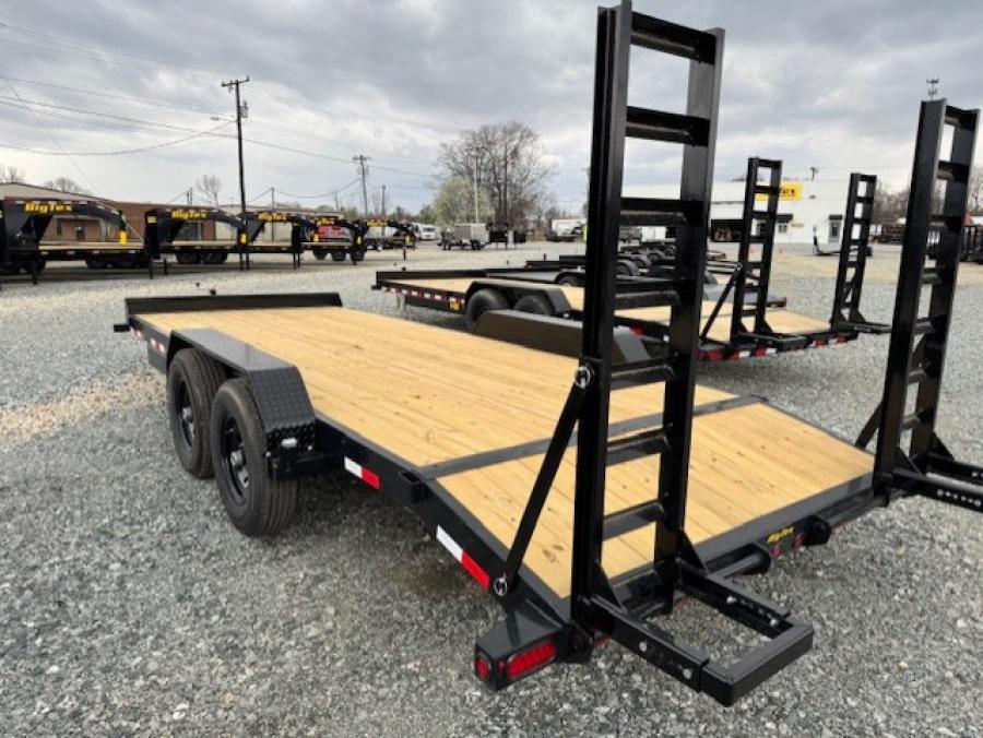 Big Tex 14EB, Equipment, 83" x 20', 14K, Dovetail Image 4