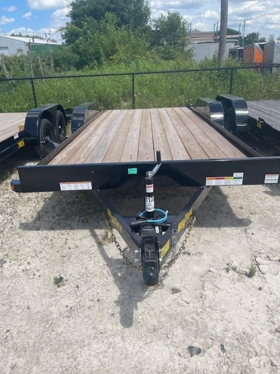 Big Tex 70CH, Car Hauler, 83" x 18', 7K, Dovetail Image 0
