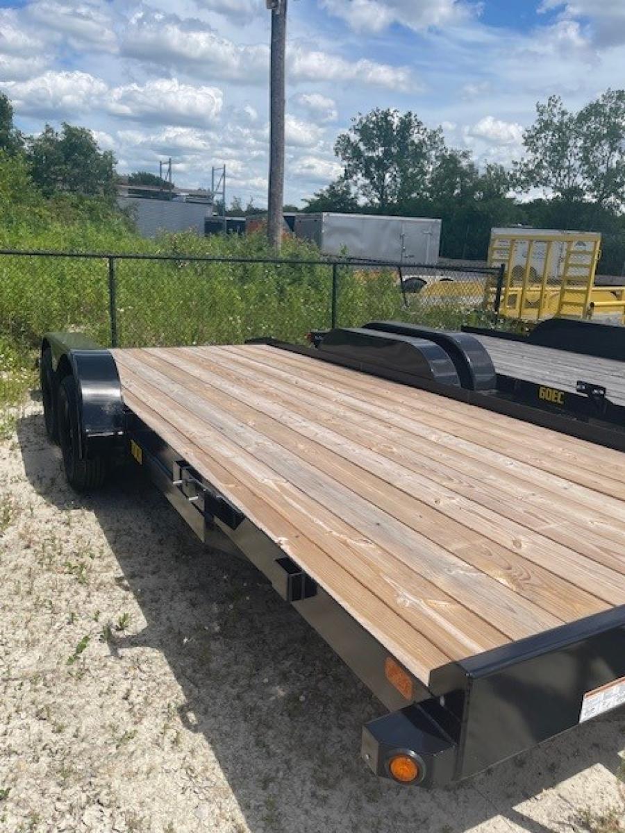 Big Tex 70CH, Car Hauler, 83" x 18', 7K, Dovetail Image 1