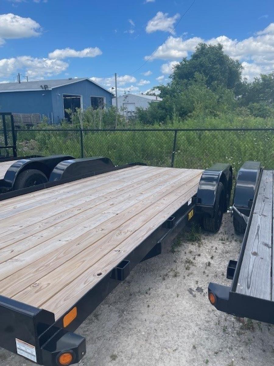 Big Tex 70CH, Car Hauler, 83" x 18', 7K, Dovetail Image 2