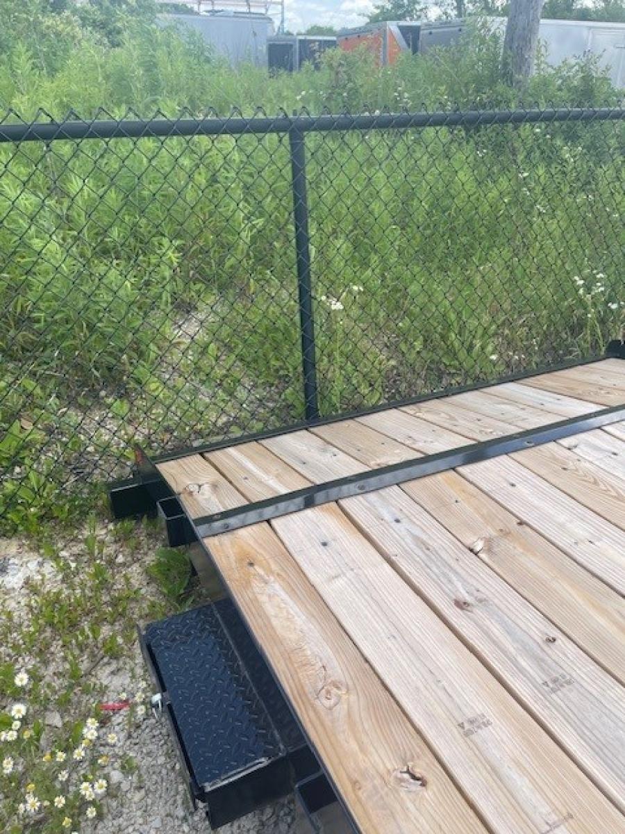 Big Tex 70CH, Car Hauler, 83" x 18', 7K, Dovetail Image 3