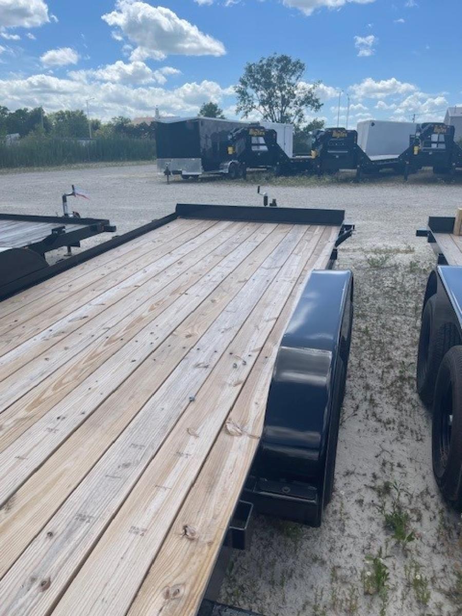 Big Tex 70CH, Car Hauler, 83" x 18', 7K, Dovetail Image 4