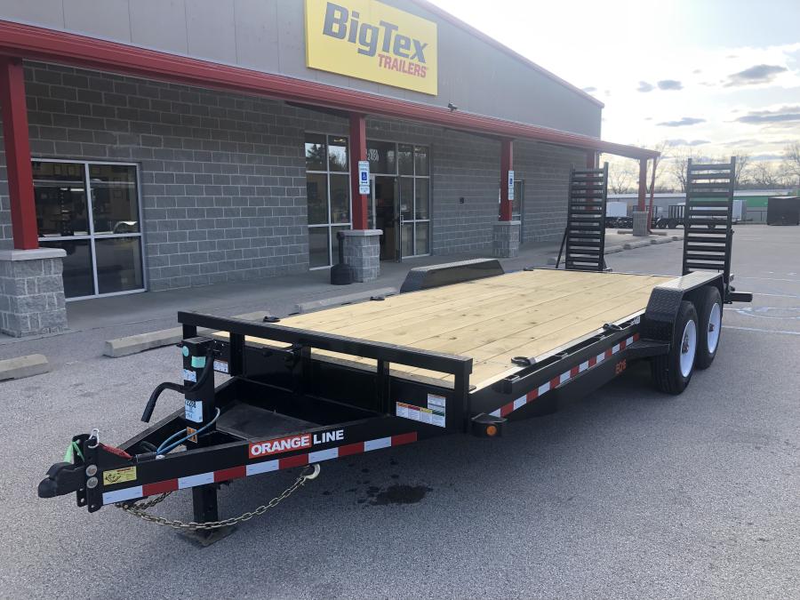 Orange Line EQ16, Equipment, 83" x 20' (17+3), 17.5K, Dovetail Image 0