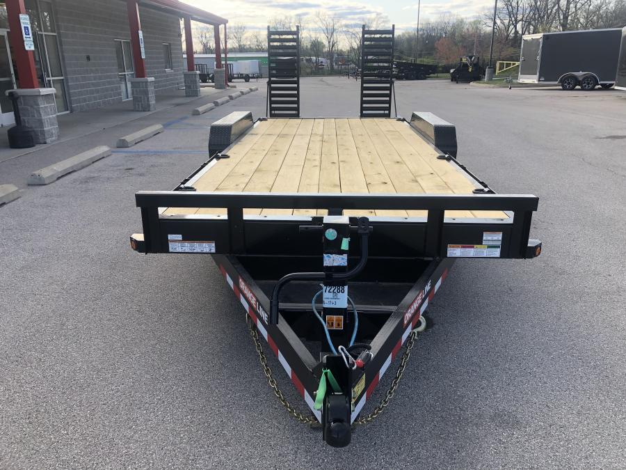 Orange Line EQ16, Equipment, 83" x 20' (17+3), 17.5K, Dovetail Image 3