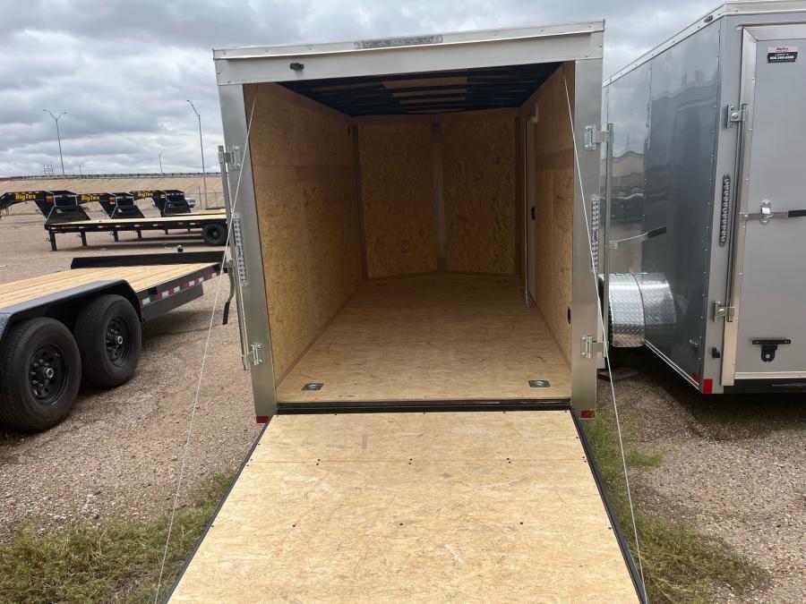 RWT6 RWT 6 x 12 SA FLAT TOP WEDGE ENCLOSED TRAILER BY RC image 3