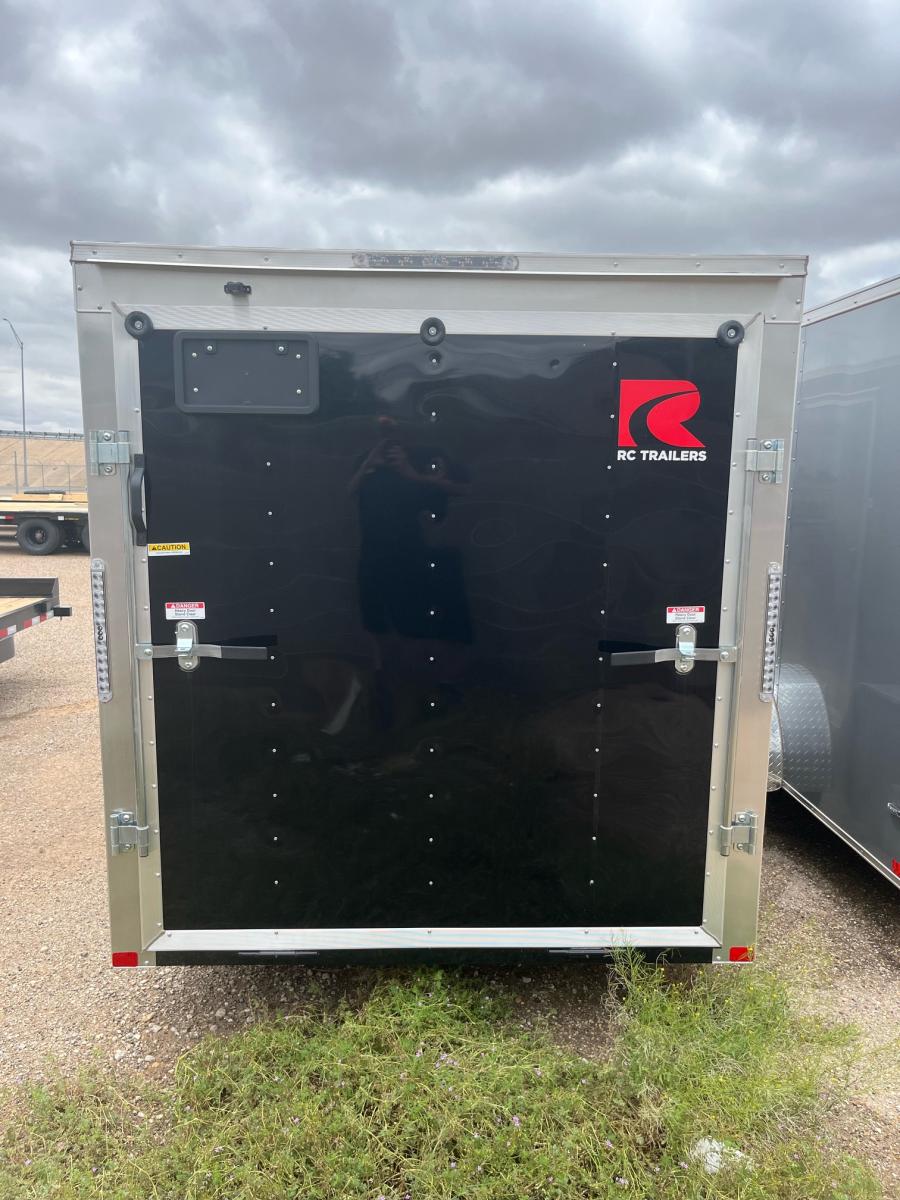 RWT6 RWT 6 x 12 SA FLAT TOP WEDGE ENCLOSED TRAILER BY RC image 2