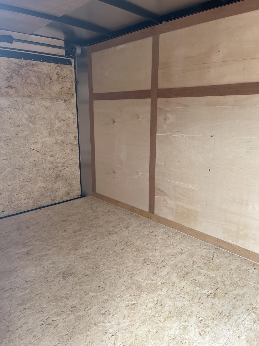 RWT6 RWT 6 x 12 SA FLAT TOP WEDGE ENCLOSED TRAILER BY RC Image 5