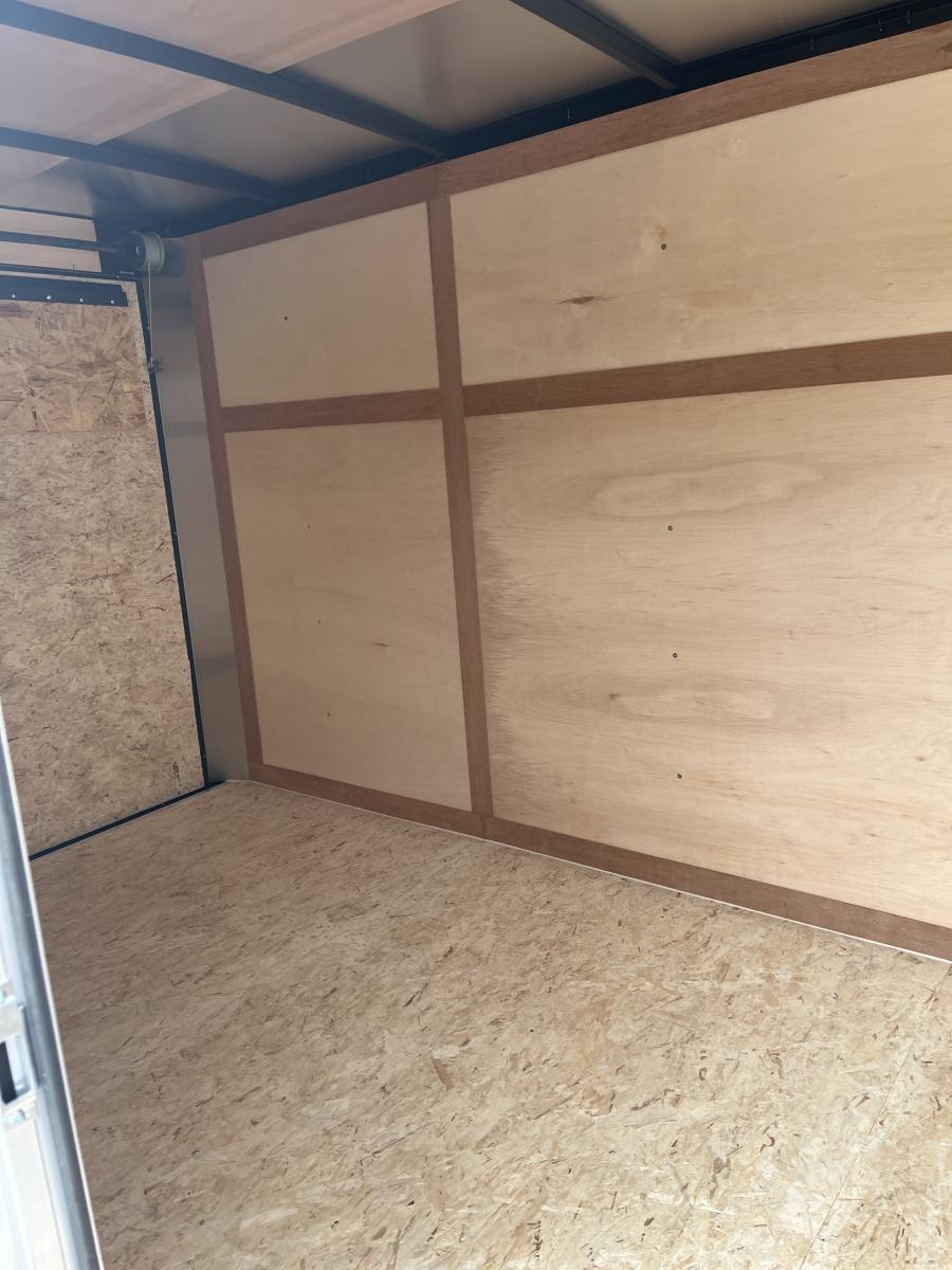 RWT6 RWT 6 x 12 SA FLAT TOP WEDGE ENCLOSED TRAILER BY RC Image 5