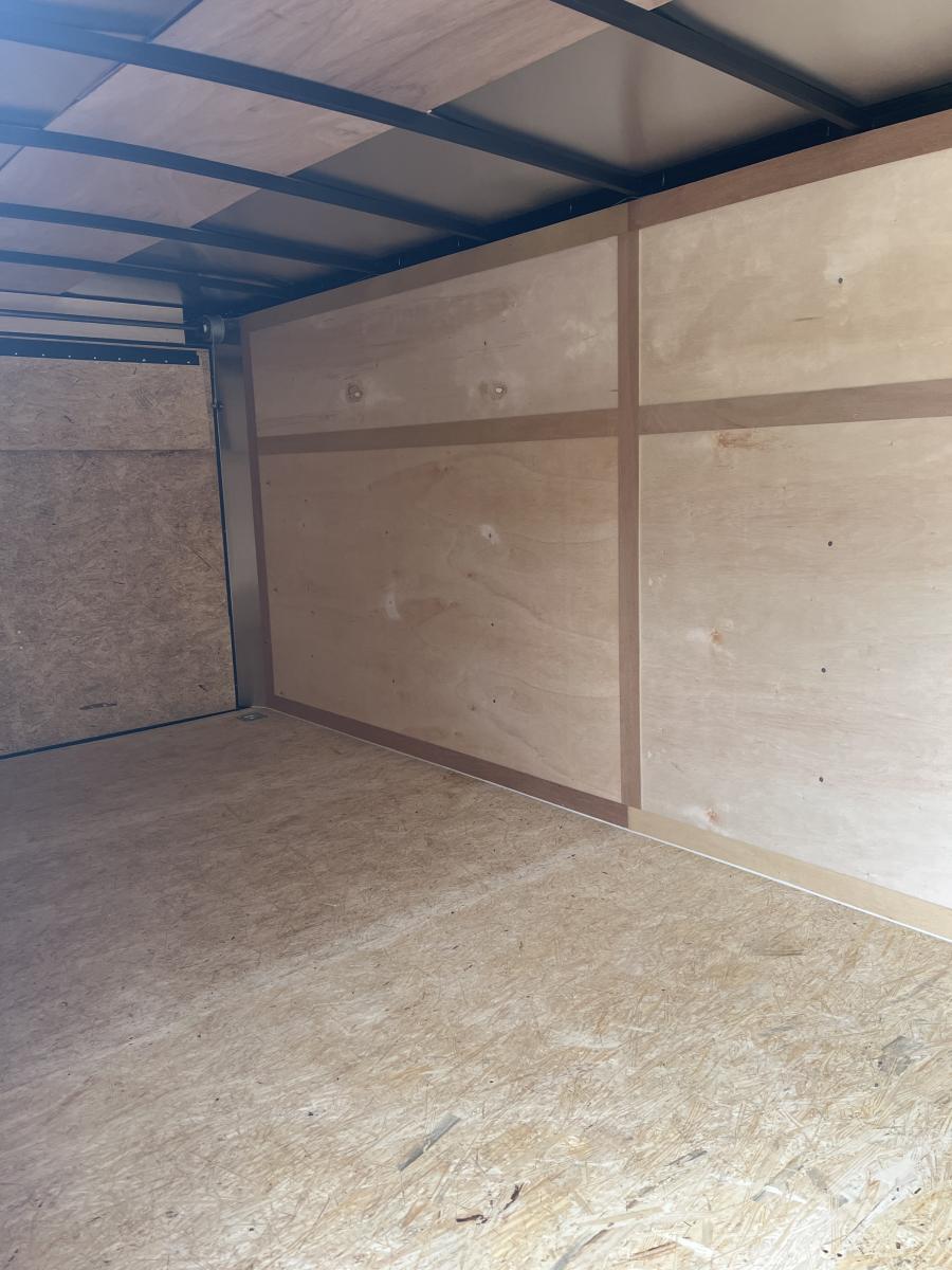 RWT7 RWT 7 x 16 TA FLAT TOP WEDGE ENCLOSED TRAILER BY RC Image 5