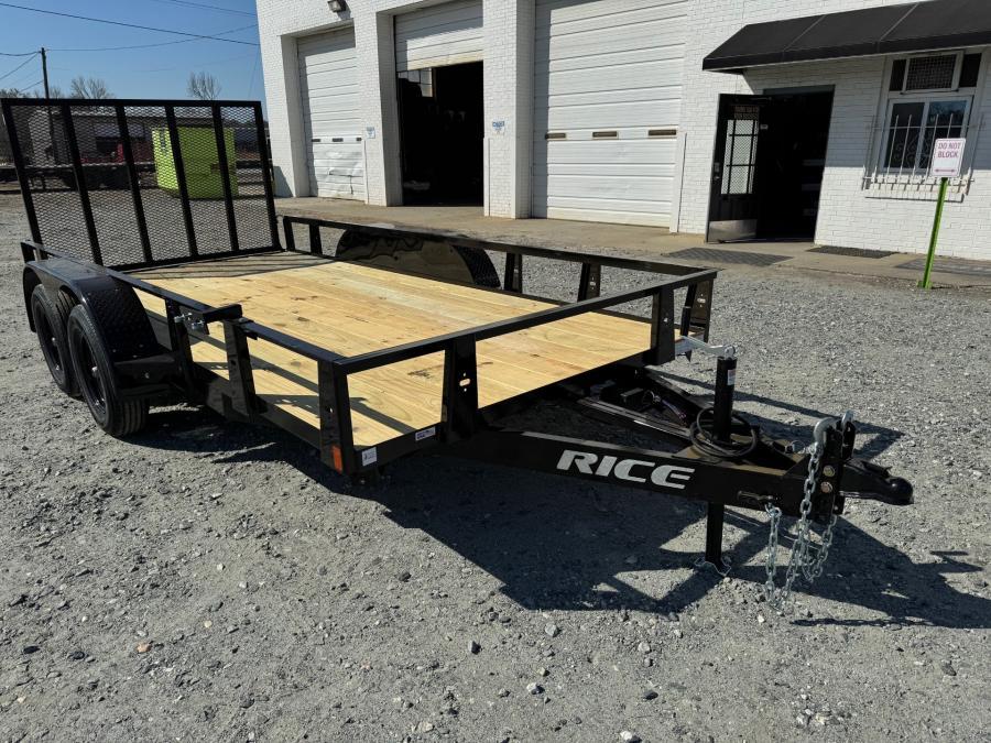 RICE SST RICE - ECON 7K TANDEM AXLE UTL 76X14 BLACK - TIRE MT Image 2